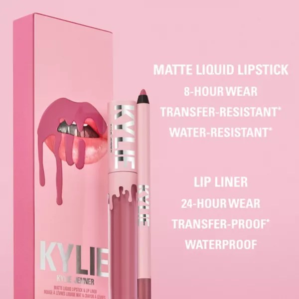 Kristen Matte Lip Kit Kylie Cosmetics by Kylie Jenner